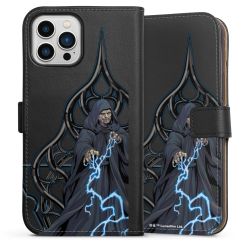 Sideflip Fodral med flap svart