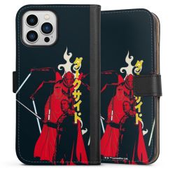 Sideflip Fodral med flap svart