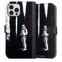 Sideflip Fodral med flap svart