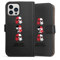 Sideflip Fodral med flap svart