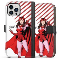 Sideflip Fodral med flap svart