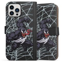 Sideflip Fodral med flap svart