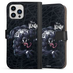 Sideflip Fodral med flap svart