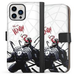 Sideflip Fodral med flap svart