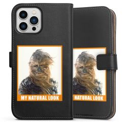 Sideflip Fodral med flap svart