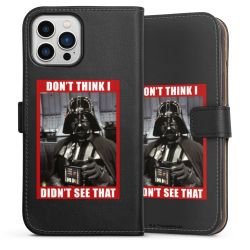 Sideflip Fodral med flap svart