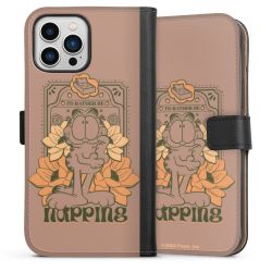 Sideflip Fodral med flap svart