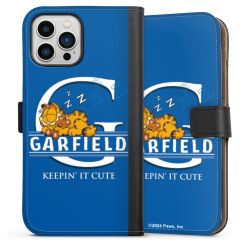 Sideflip Fodral med flap svart