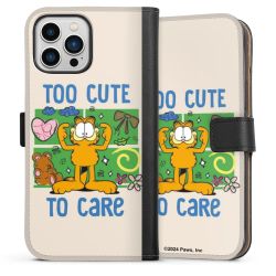 Sideflip Fodral med flap svart