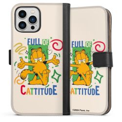 Sideflip Fodral med flap svart