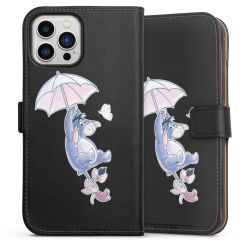 Sideflip Fodral med flap svart