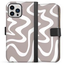 Sideflip Fodral med flap svart