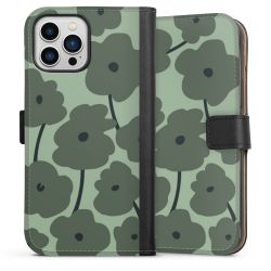 Sideflip Fodral med flap svart