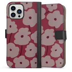 Sideflip Fodral med flap svart