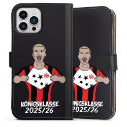 Sideflip mit langer Lasche schwarz