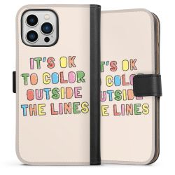 Sideflip Fodral med flap svart