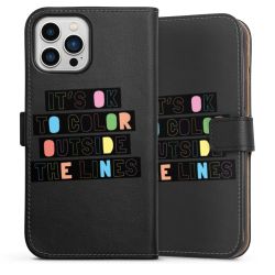 Sideflip Fodral med flap svart