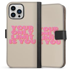 Sideflip Fodral med flap svart