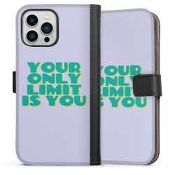 Sideflip Fodral med flap svart