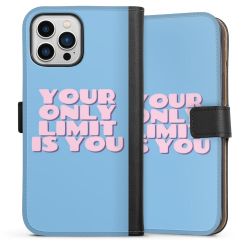 Sideflip Fodral med flap svart