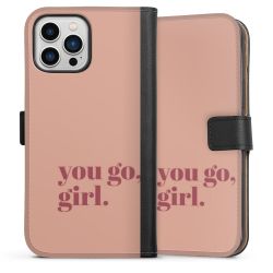 Sideflip Fodral med flap svart