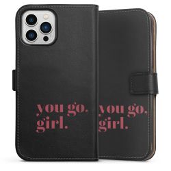 Sideflip Fodral med flap svart