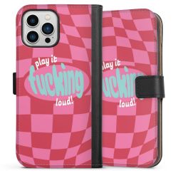 Sideflip Fodral med flap svart