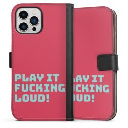 Sideflip Fodral med flap svart