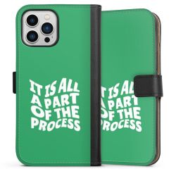 Sideflip Fodral med flap svart