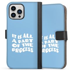 Sideflip Fodral med flap svart