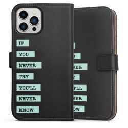 Sideflip Fodral med flap svart