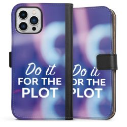 Sideflip Fodral med flap svart