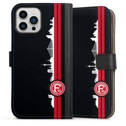 Sideflip mit langer Lasche schwarz