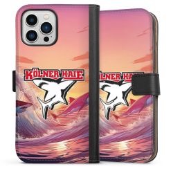 Sideflip Fodral med flap svart