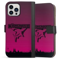 Sideflip Fodral med flap svart