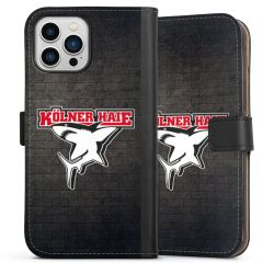 Sideflip Fodral med flap svart