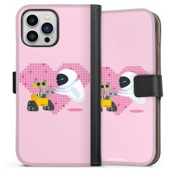 Sideflip Fodral med flap svart