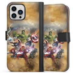 Sideflip Fodral med flap svart