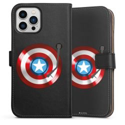 Sideflip Fodral med flap svart