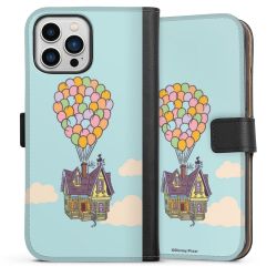 Sideflip Fodral med flap svart