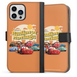 Sideflip Fodral med flap svart