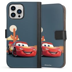 Sideflip mit langer Lasche schwarz