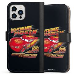 Sideflip mit langer Lasche schwarz