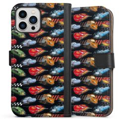 Sideflip Fodral med flap svart