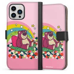 Sideflip mit langer Lasche schwarz