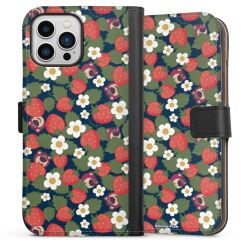 Sideflip mit langer Lasche schwarz