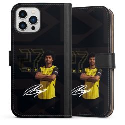 Sideflip Fodral med flap svart