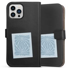 Sideflip Fodral med flap svart