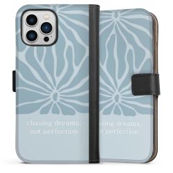 Sideflip Fodral med flap svart