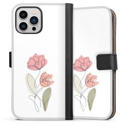 Sideflip Fodral med flap svart